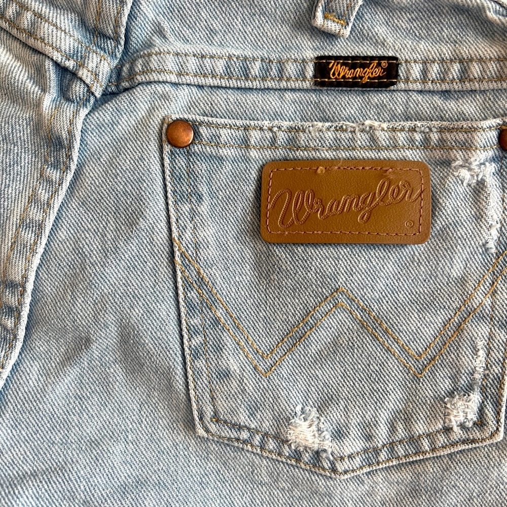 Wrangler Women’s Reworked Shorts